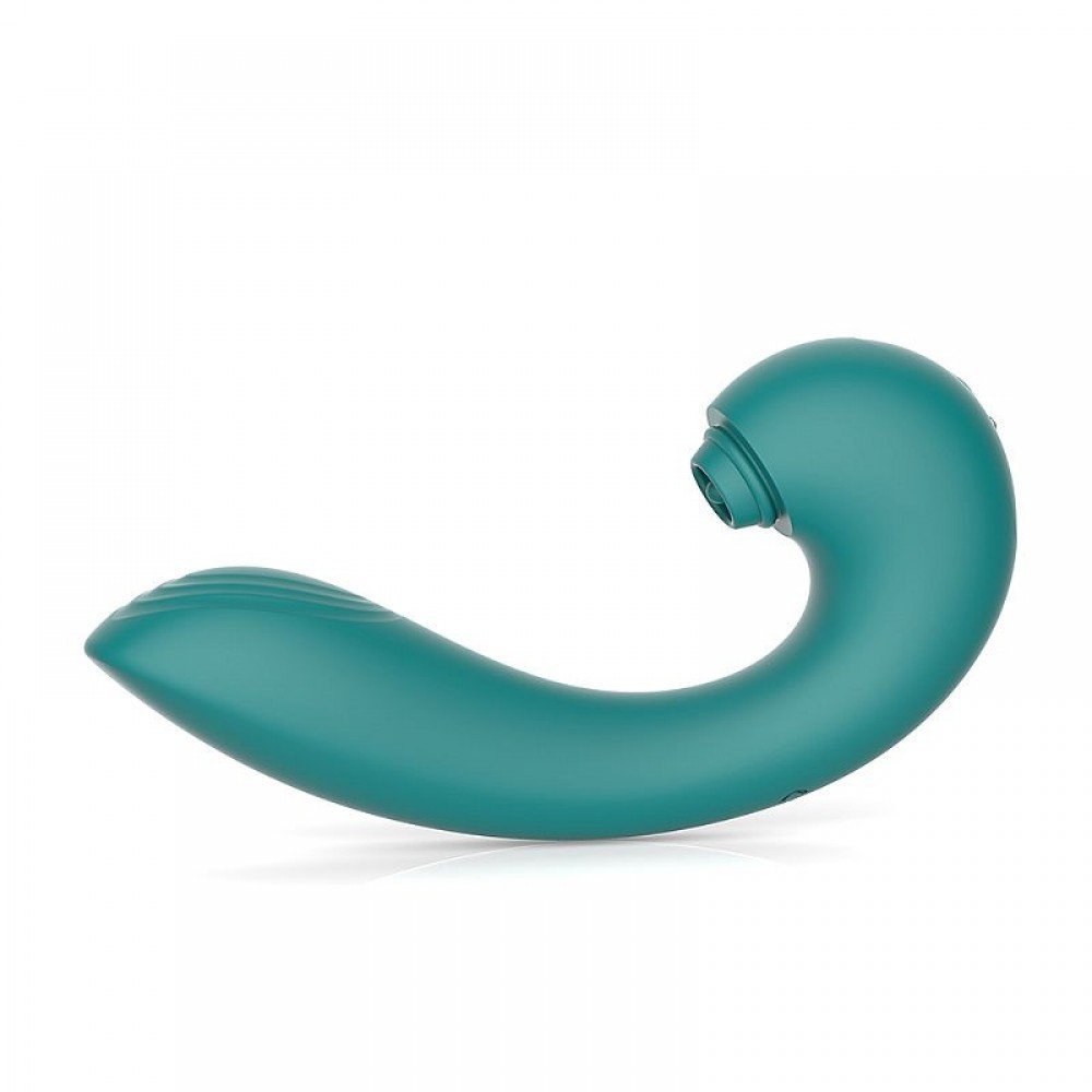 VIBRADOR DE PONTO G E ESTIMULADOR DE CLITORIS