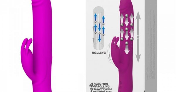 VIBRADOR E PULSADOR BYRON PRETTY LOVE - A melhor opo de compra em