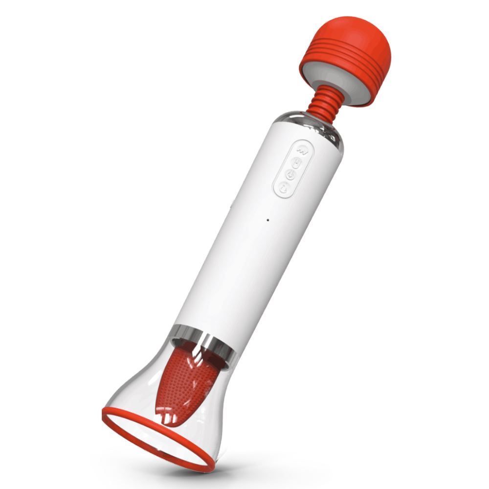 VIBRADOR E SUGADOR LAMBE LAMBE INTT