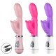 VIBRADOR PONTO G E CLITORIS RECARREGAVEL 12 níveis de vibração que estimula o clitóris e o ponto G. VIBRADOR PONTO G E CLITORIS RECARREGAVEL