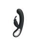 VIBRADOR RECARREGAVEL WEBB PONTO G COM ALÇA METALIZADA 12 MODOS Vibrador recarregável com alça metalizada, levemente curvado na ponta para estimulação do ponto G e estimulador clitoriano vibratório em formato de coelho. VIBRADOR RECARREGAVEL WEBB PONTO G COM ALÇA METALIZADA 12 MODOS