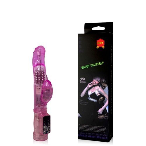 VIBRADOR ROTATIVO PONTO G 12 MODOS RB 180205 