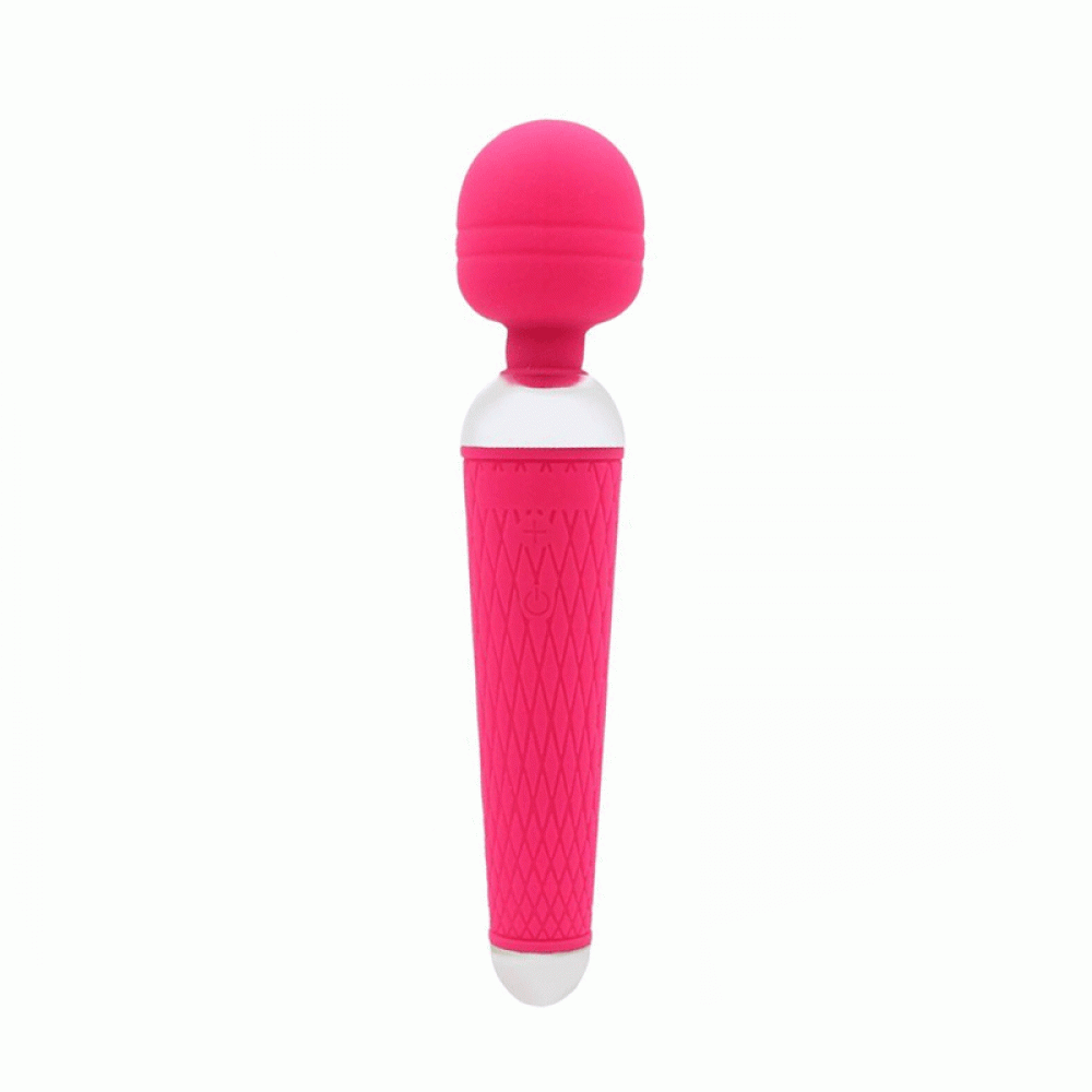 VIBRADOR VARINHA MAGICA 10 MODOS RECARREGAVEL Massageador tipo varinha mágica, possui 10 modos de vibrações, ideal para massagear e estimular, clitóris, seios e aliviar a tensão. VIBRADOR VARINHA MAGICA 10 MODOS RECARREGAVEL