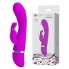 Pretty love Freda vibrador de silicone com formato de coelho Pretty love Freda vibrador de silicone com formato de coelho