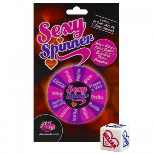 Sexy Spinner Jogo Sensual Diversão Ao Cubo RS01