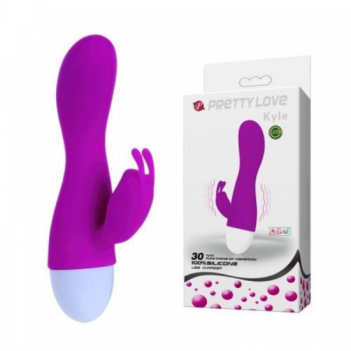 VIBRADOR PONTO G E CLITORIS KYLE