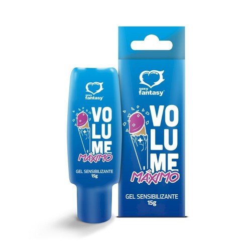 VOLUME MÁXIMO GEL SENSIBILIZANTE SEXY FANTASY
