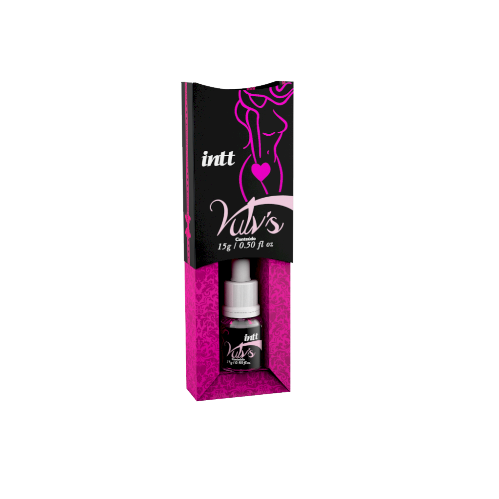 VULVS EXCITANTE INTT 15G O Vulvs foi desenvolvido com propriedade extremamente excitante, se tornando responsável em estimular o aroma natural da mulher. VULVS EXCITANTE INTT 15G